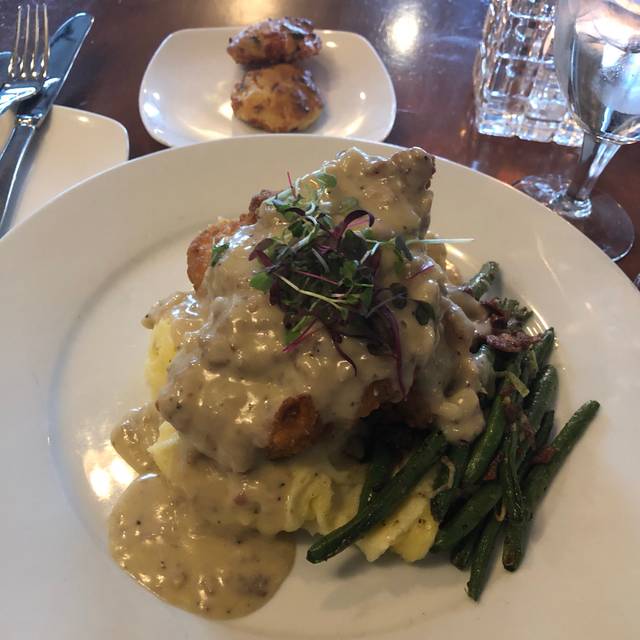 The Swamp Fox at the Francis Marion Hotel Restaurant Charleston, SC