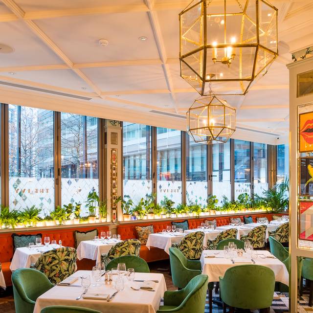 The Ivy Brasserie, Spinningfields Restaurant - Manchester, | OpenTable