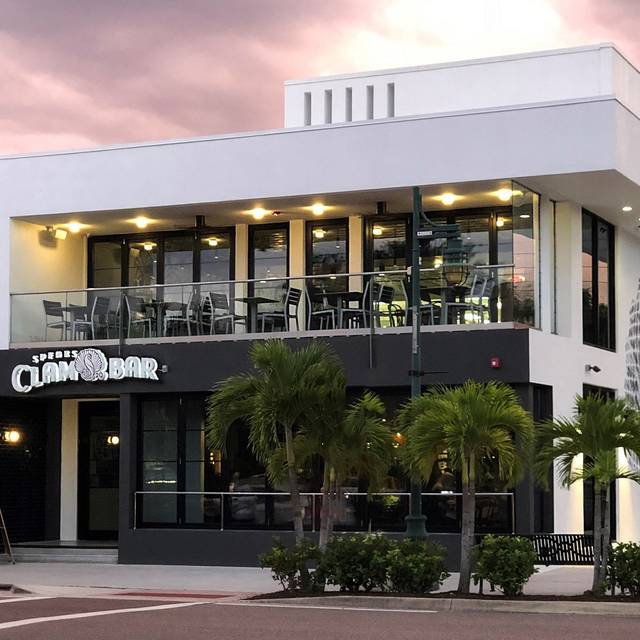 Speaks Clam Bar SAC Restaurant Sarasota, FL OpenTable