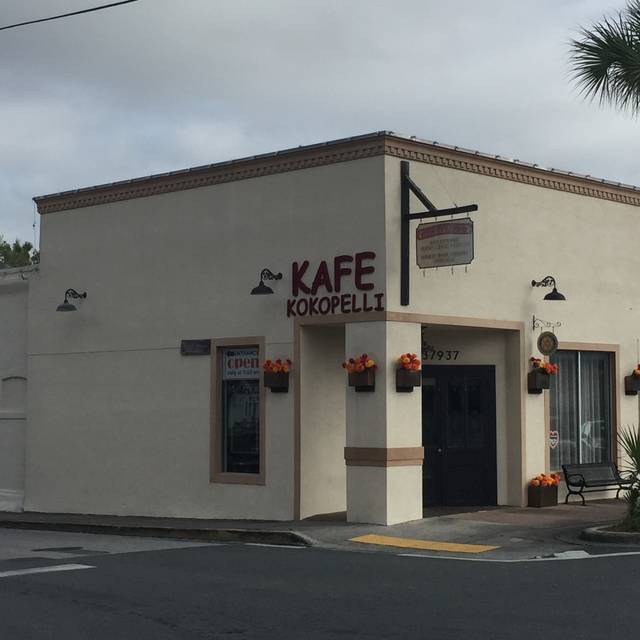 Kafe' Kokopelli Restaurant - Dade City, FL | OpenTable