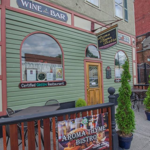 Aroma Thyme Bistro Restaurant Ellenville, NY OpenTable