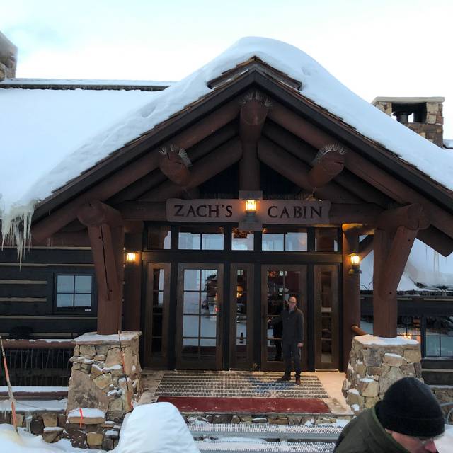 Zach S Cabin Vail Resorts Restaurant Avon Co Opentable