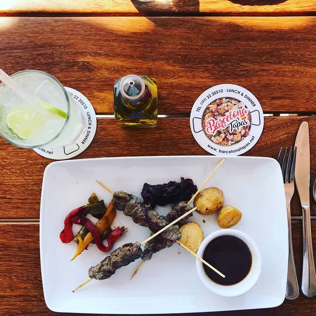 Barcelona Tapas Restaurant Puerto Vallarta, JAL OpenTable