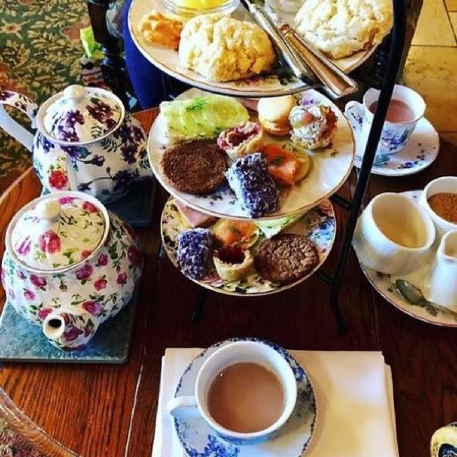Afternoon Tea at the O.Henry Hotel Restaurant Grensboro, NC OpenTable