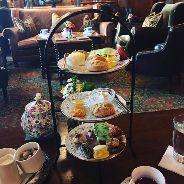 Afternoon Tea at the O.Henry Hotel Restaurant Grensboro, NC OpenTable