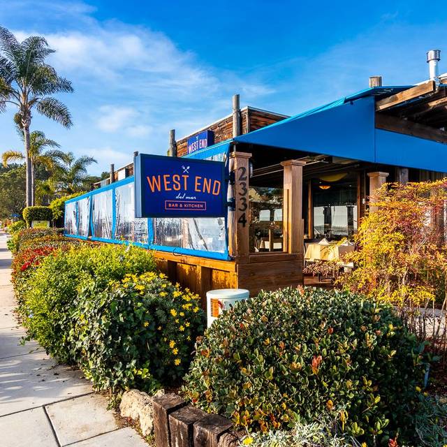 West End Bar & Kitchen Restaurant Del Mar, CA OpenTable