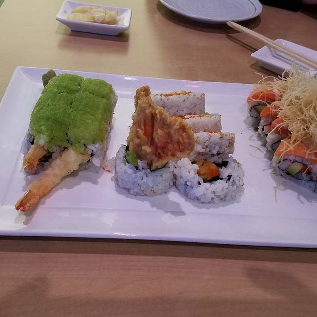mizuno sushi va beach