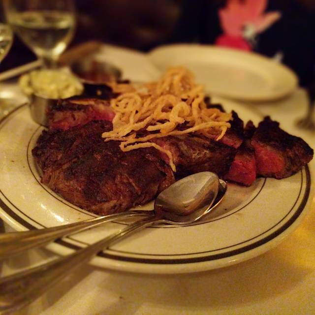 Edward's Steakhouse Restaurant Jersey City, NJ OpenTable