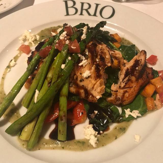 BRIO Tuscan Grille - Allen - Watter's Creek Restaurant - Allen, TX ...