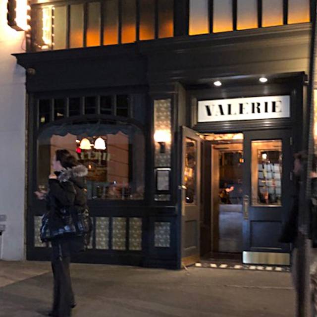 Valerie Restaurant - New York, NY | OpenTable