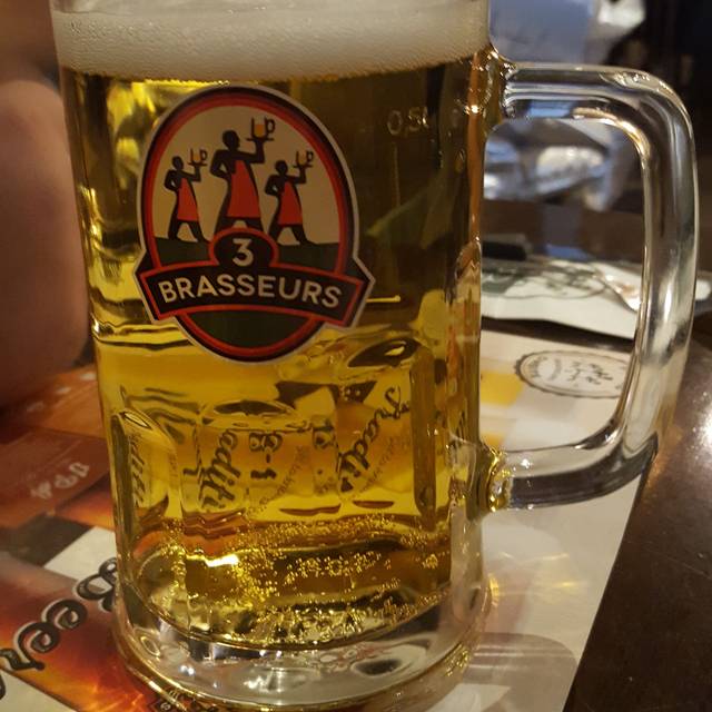 The 3 Brewers- Kanata - Kanata, ON | OpenTable