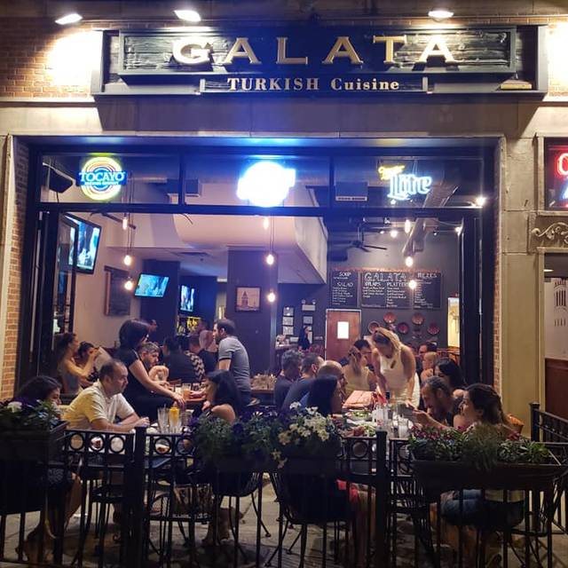 Galata Mediterranean / Turkish Restaurant - Chicago, IL | OpenTable