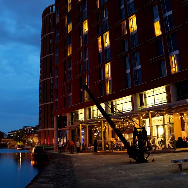 The Lock Kitchen & Bar Double Tree by Hilton Leeds Leeds, West