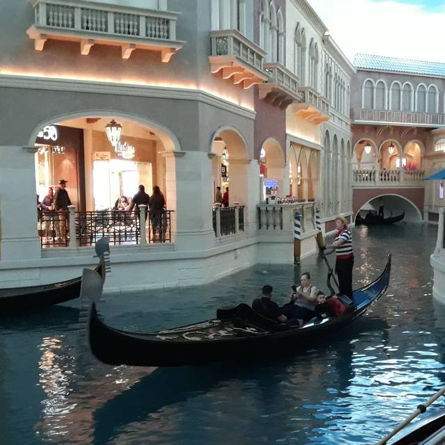 Canaletto Las Vegas Wedding Reception