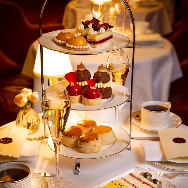 Afternoon tea at Hotel Café Royal Restaurant - London, | OpenTable