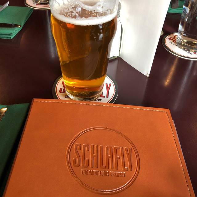 Schlafly Tap Room Restaurant Saint Louis Mo Opentable
