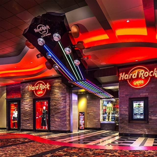 4 winds casino hard rock cafe
