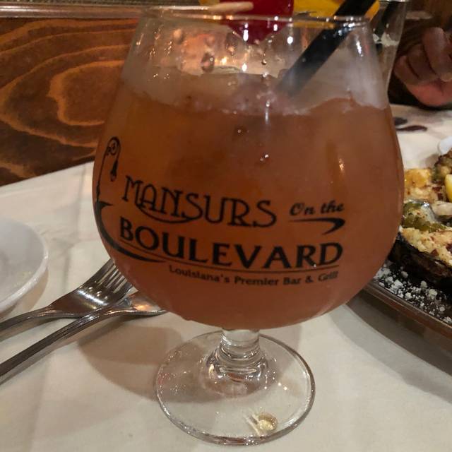 Mansurs On the Boulevard, Baton Rouge. Restaurant Info, Reviews, Photos ...