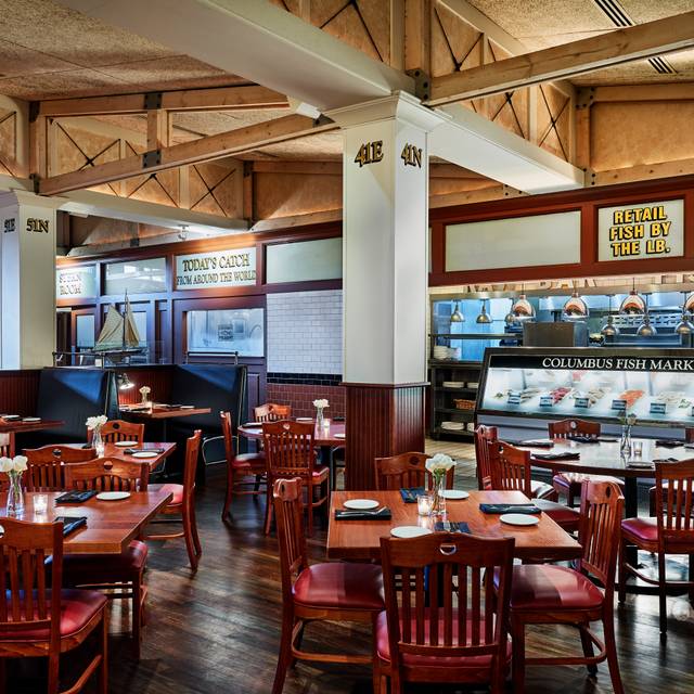 Columbus Fish Market Grandview, Columbus. Restaurant