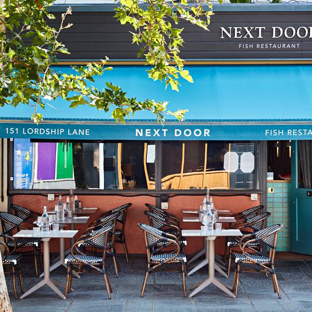 Moxon S Next Door Restaurant London Restaurant Info Reviews