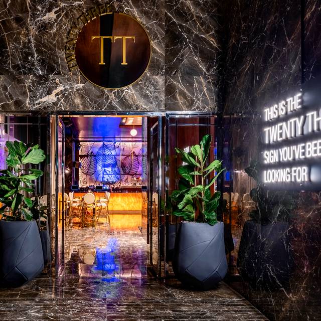 Twenty Three - Dubai, Dubai | OpenTable