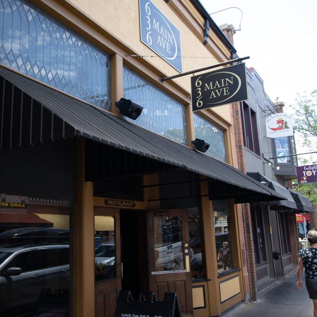 636 Main Ave Restaurant - Durango, CO | OpenTable