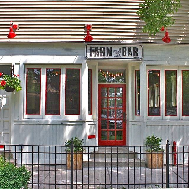 Restaurante Farm Bar Chicago, , IL Reserva en OpenTable