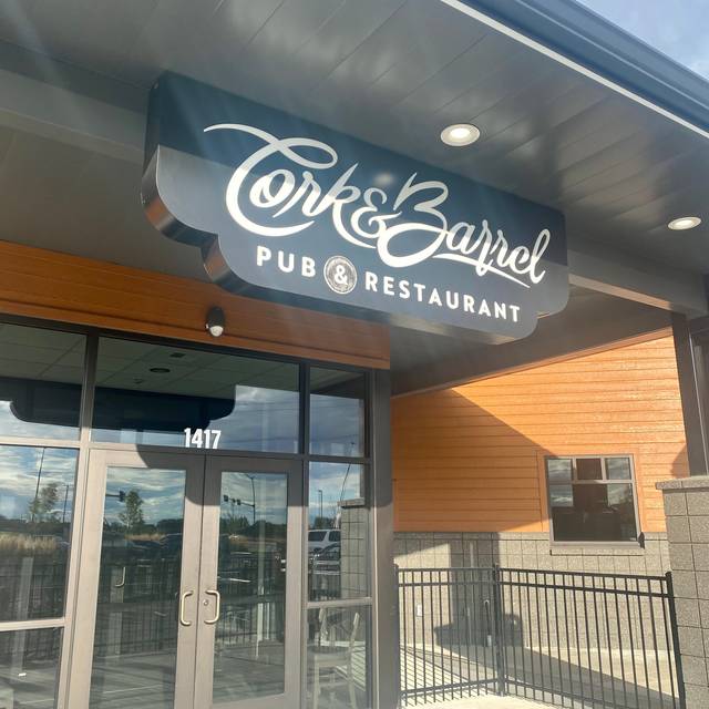 Cork & Barrel Pub & Restaurant Billings, MT OpenTable