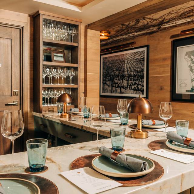 The Cellar Door Experience at The Oakville Grill & Cellar Restaurant