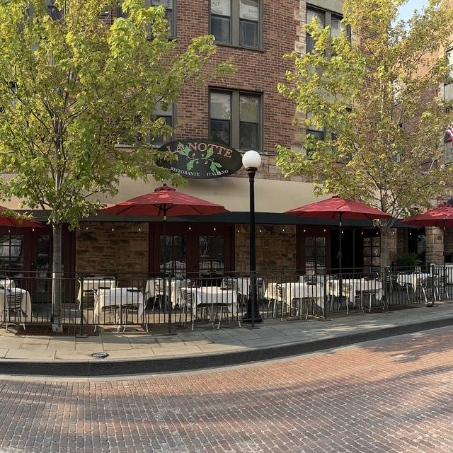 La Notte Ristorante Italiano Oak Park Restaurant Oak Park, IL