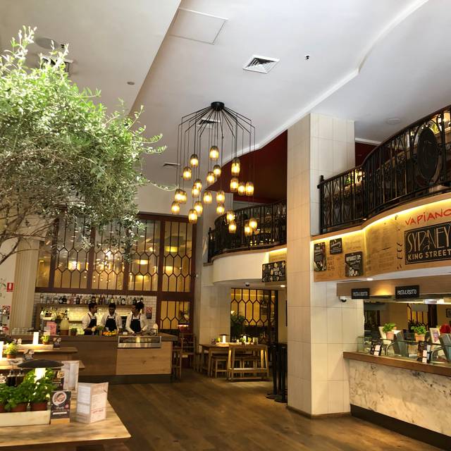 Vapiano - King Street Restaurant - Sydney, AU-NSW | OpenTable