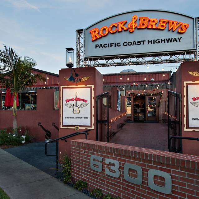 Rock & Brews - Redondo Beach Restaurant - Redondo Beach, CA