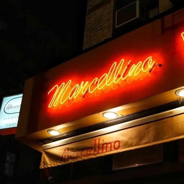 Marcellino Restaurant New York, NY OpenTable