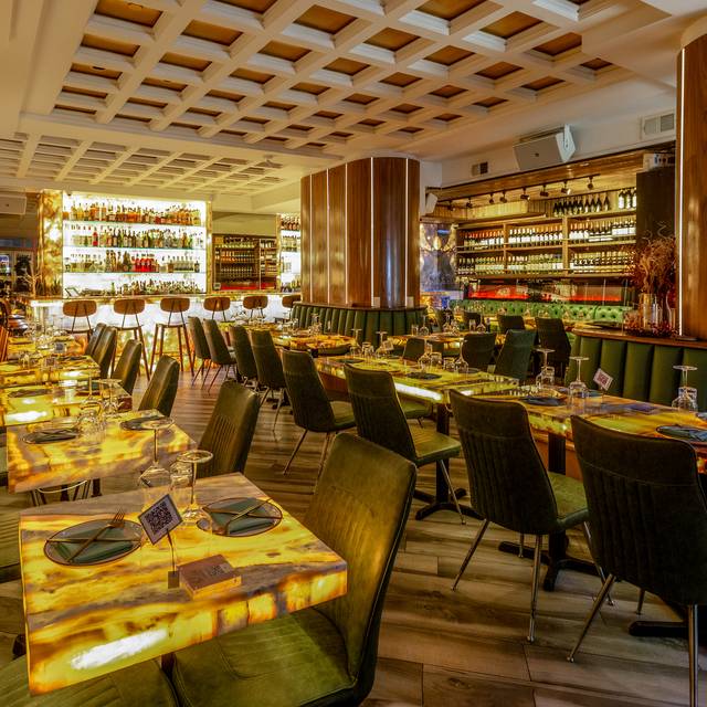 Blue Mezze Bar Restaurant - New York, NY | OpenTable