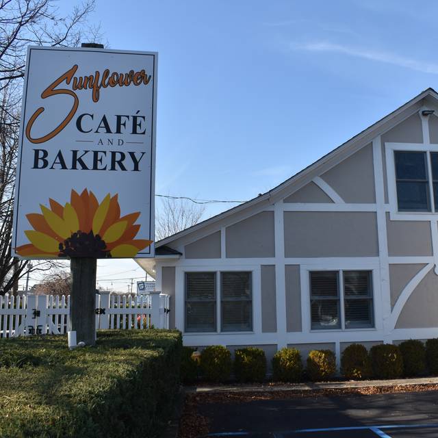 Sunflower Café & Bakery Book now on OpenTable