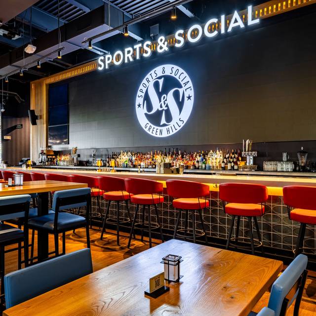 Sports & Social Green Hills Restaurant Nashville, TN OpenTable
