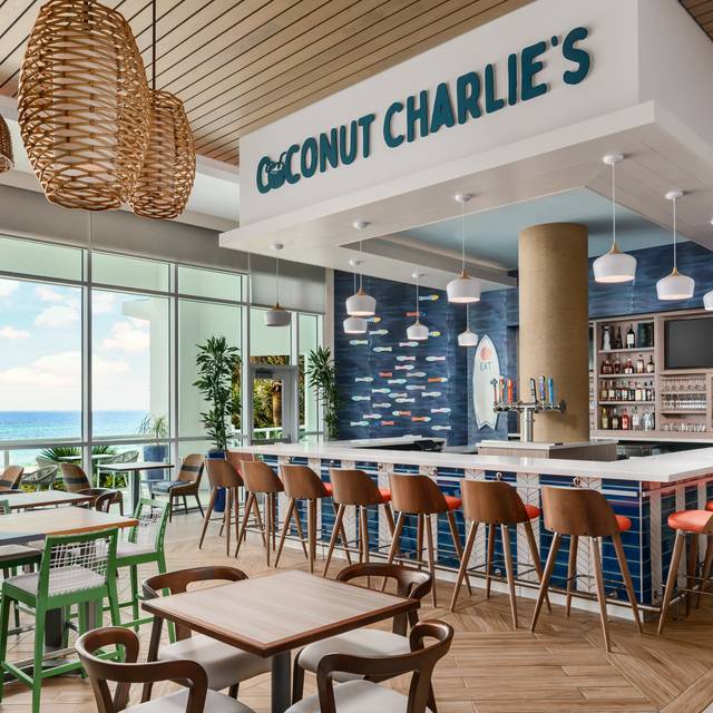 Coconut Charlie's Panama City Beach Restaurant Panama City, FL