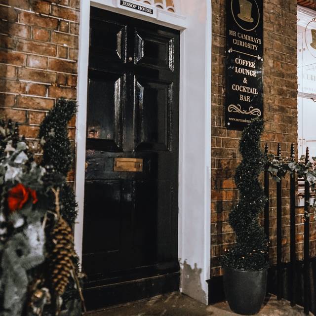 Mr. Cambray's Curiosity Restaurant Cheltenham, Gloucestershire