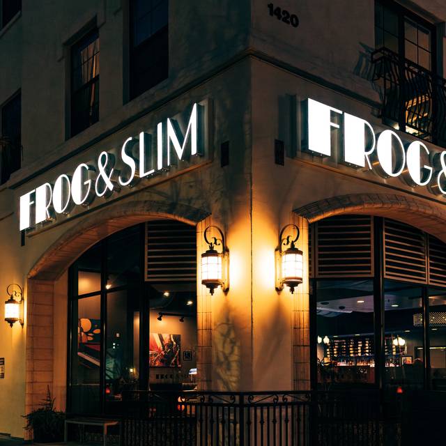 Frog & Slim Restaurant Sacramento, CA OpenTable