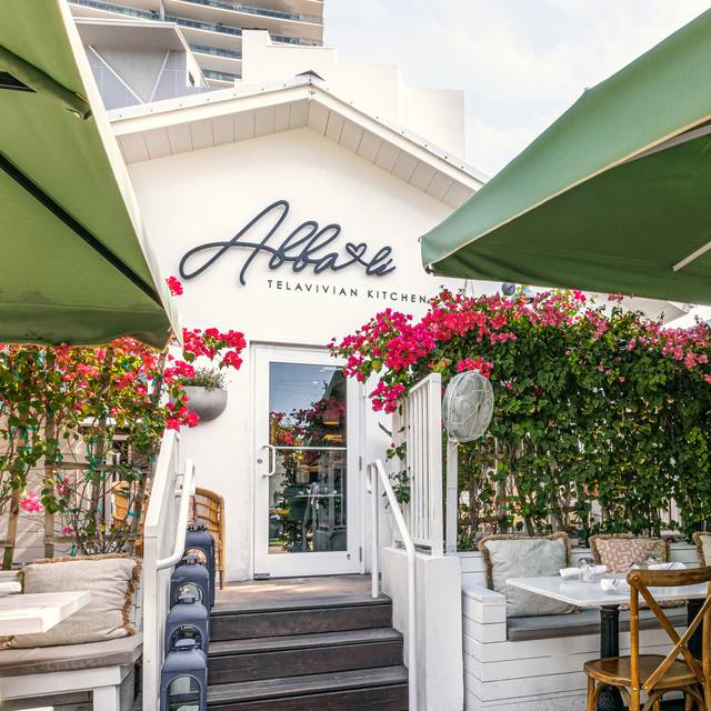 Abbalé Telavivian Kitchen South Beach Restaurant Miami Beach, FL
