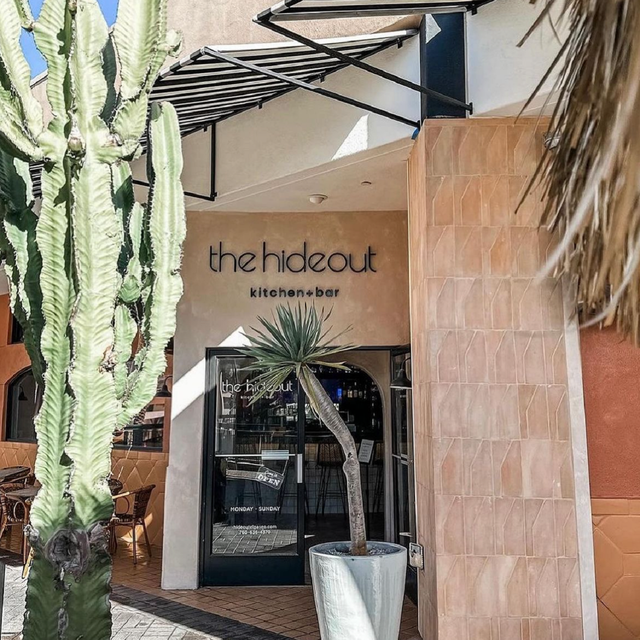 The Hideout Kitchen + Bar Restaurant Palm Desert, CA OpenTable