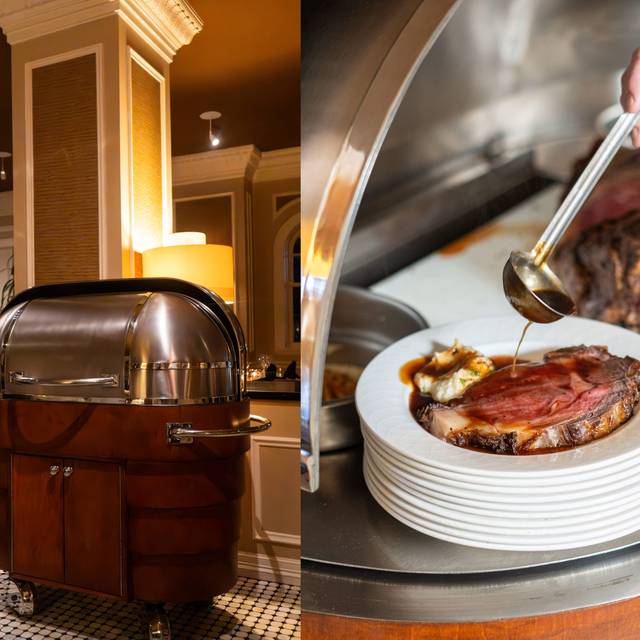 Dallas Prime Rib Landmark Prime Rib Restaurant - The Warwick Melrose Hotel Dallas ...