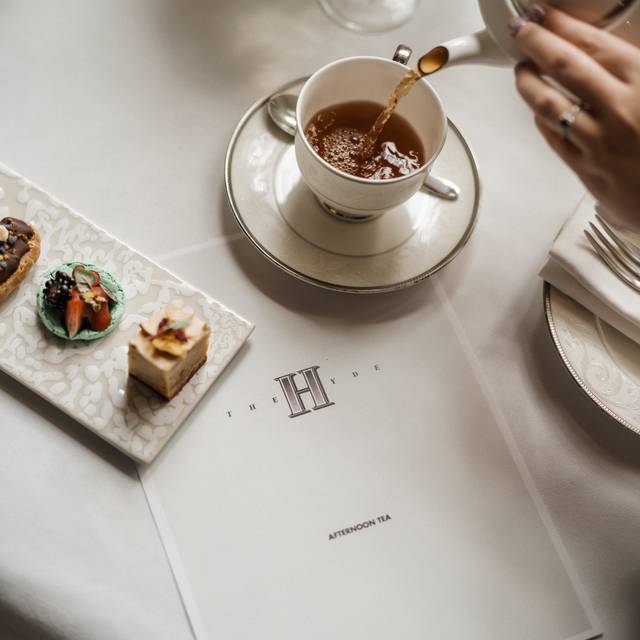 Afternoon Tea at The Hyde Restaurant, Bar & Garden - London | OpenTable