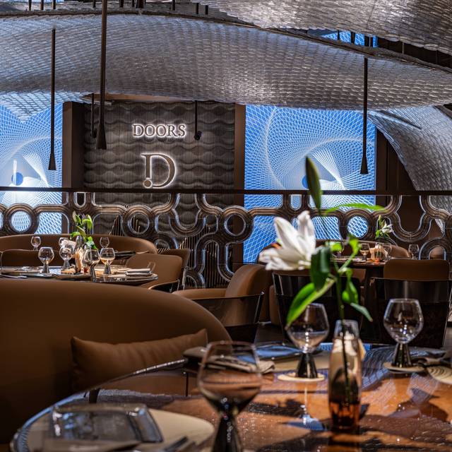 DOORS Dubai Mall Restaurant Dubai, Dubai OpenTable