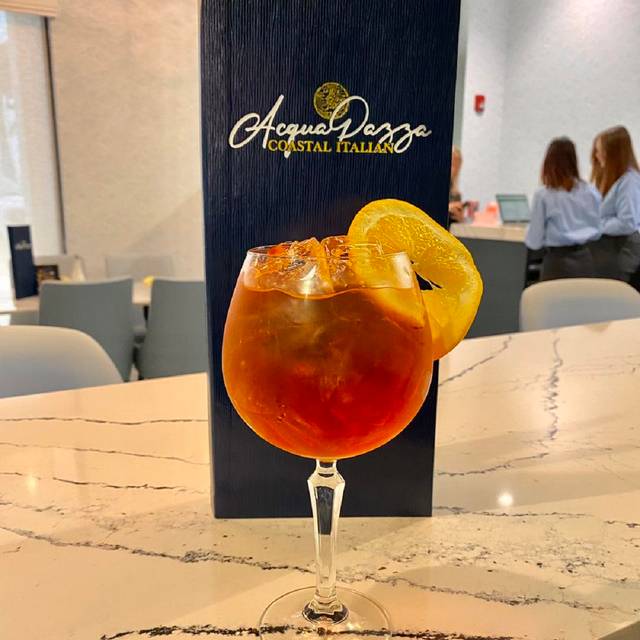 Acqua Pazza Coastal Italian Restaurant Venice, FL OpenTable
