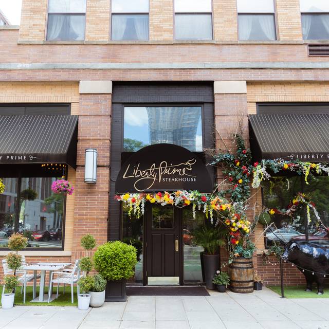 Liberty Prime Steakhouse Restaurant Jersey City, NJ OpenTable
