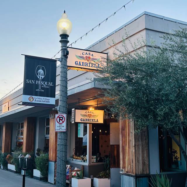 Casa Gabriela Restaurant - La Mesa, CA | OpenTable