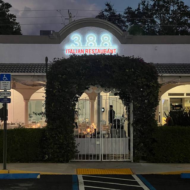 388 Italian Restaurant By Mr Sal Boca Raton, FL OpenTable