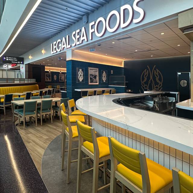 Legal Sea Foods - Legal Sea Foods - Logan Airport Terminal E - 2 ...