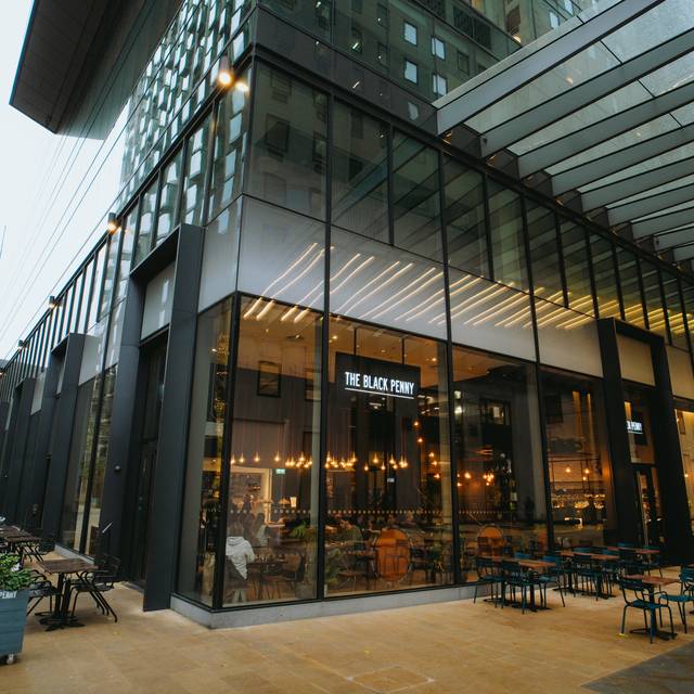The Black Penny Southbank London Greater London OpenTable The Black Penny Southbank London Greater London OpenTable